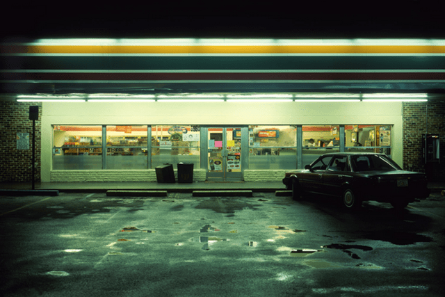 An Ode To The Eerie Charm Of Convenience Stores At Night