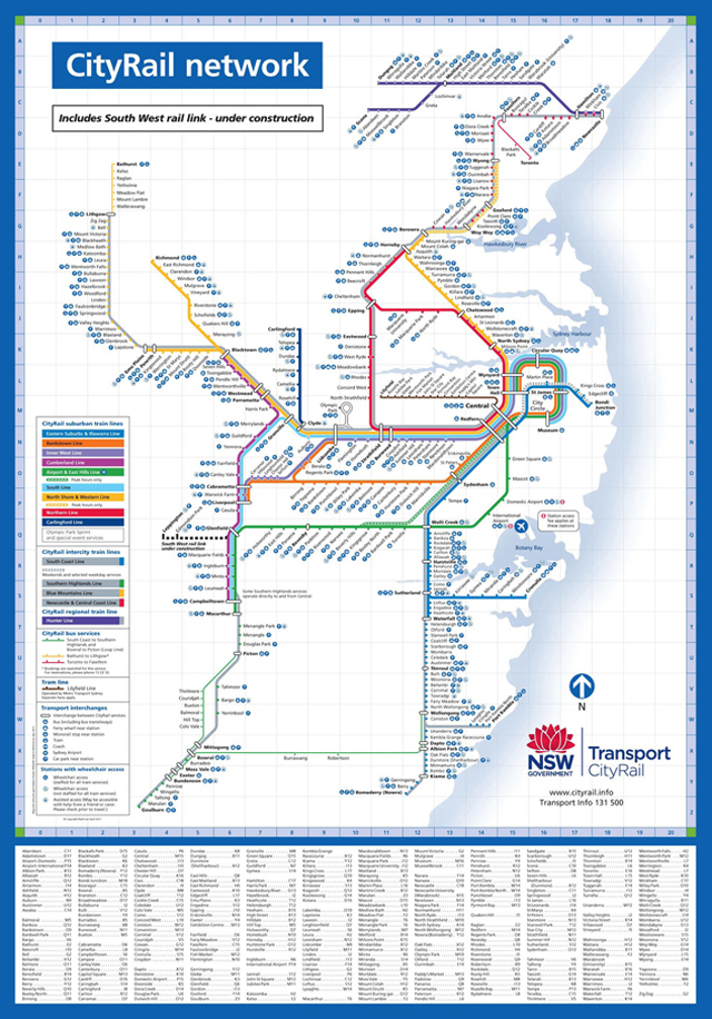 How To Design The Perfect Train Network Map