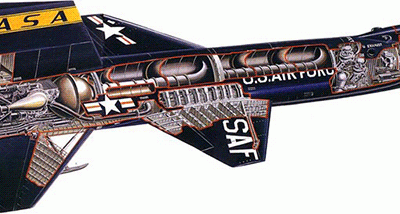 Feast Your Eyes On These Rare Aircraft Cutaway Drawings