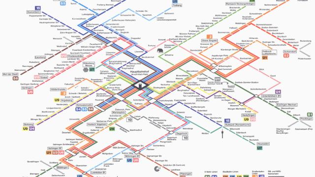 How To Design The Perfect Train Network Map