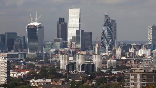 London Is Building 230 New Towers And 80% Of Them Are Housing