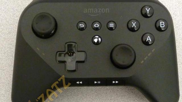 Leaked Controller Suggests Amazon’s Set-Top Box Will Be A Gaming Machine