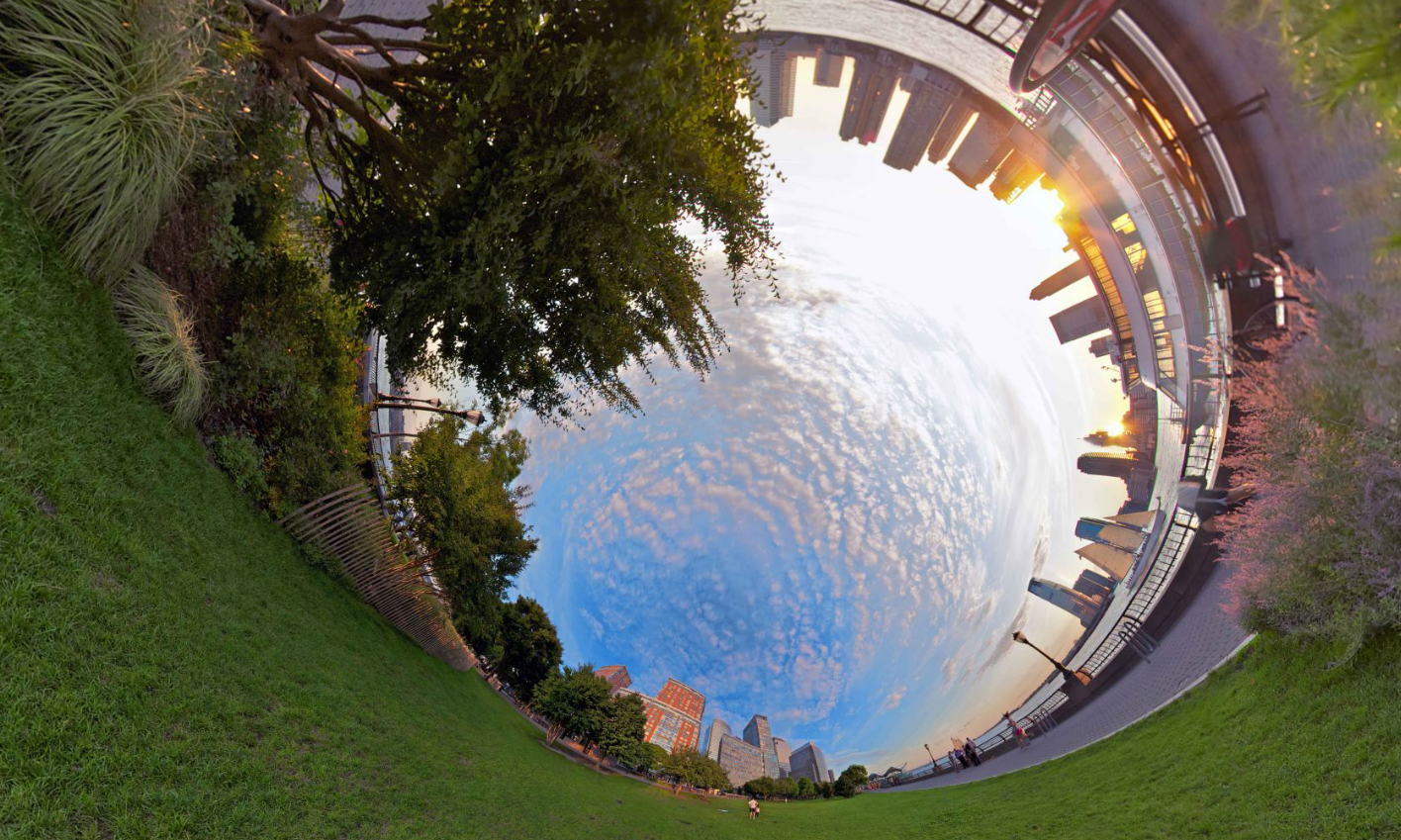 Photo Wizard Warps Reality, Invokes Interdimensional Wormholes On Earth