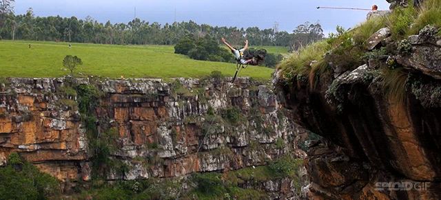 The World’s Biggest Rope Swing Jump Is 183 Metres Of Pure Adrenaline Rush