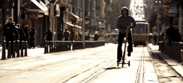 It Turns Out Cyclists Only Really Need Half A Bike To Get To Work