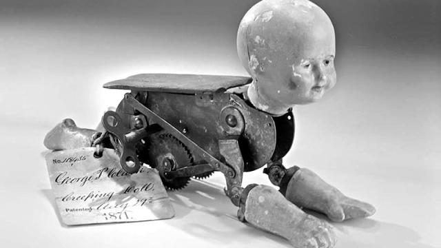 A Mechanical Doll That Will Crawl All The Way Into Your Nightmares