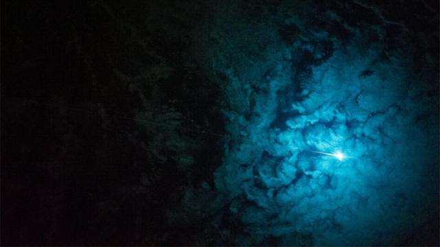 Ball Of Fire Illuminates Earth In Unbelievable Photo Taken From Space