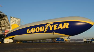 Monster Machines: Goodyear’s Newest Blimp Isn’t Actually A Blimp