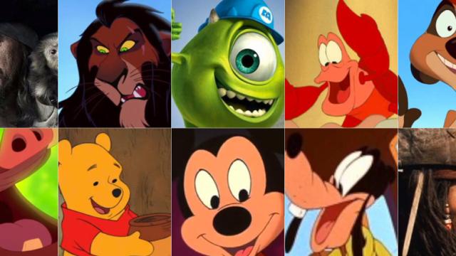 Amazing Guy Sings Frozen’s Let It Go As 21 Classic Disney Characters