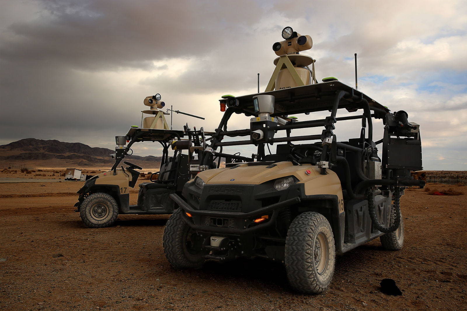 These Autonomous Patrol Cars Keep Watch Over Our Nuclear Stockpiles