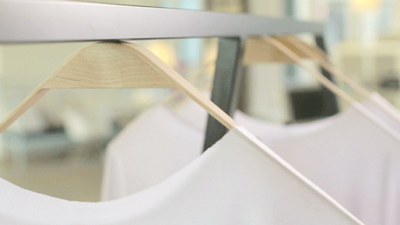 These Sleek Hangers Swap Hooks For Magnets