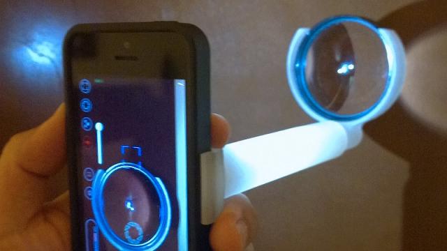 A Simple Adaptor Lets The iPhone Assist In Eye Exams