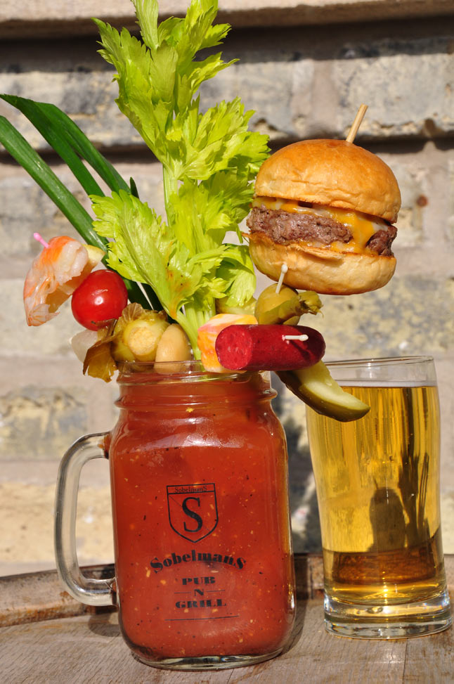 This Is The Most Ridiculous Bloody Mary Ever, And I Want It All