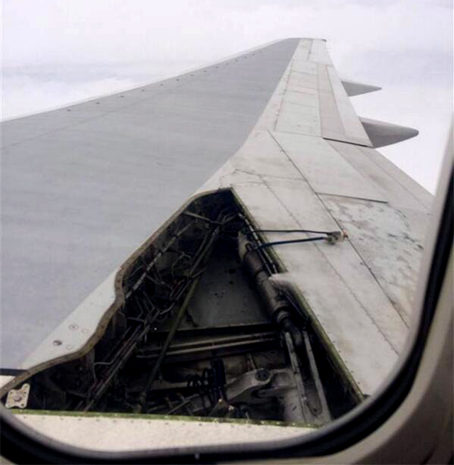 Huge Part Of A Delta Airliner’s Wing Breaks Off At Takeoff