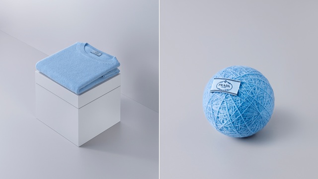Watching These Designer Sweaters Gently Unravel Will Drive You Nuts