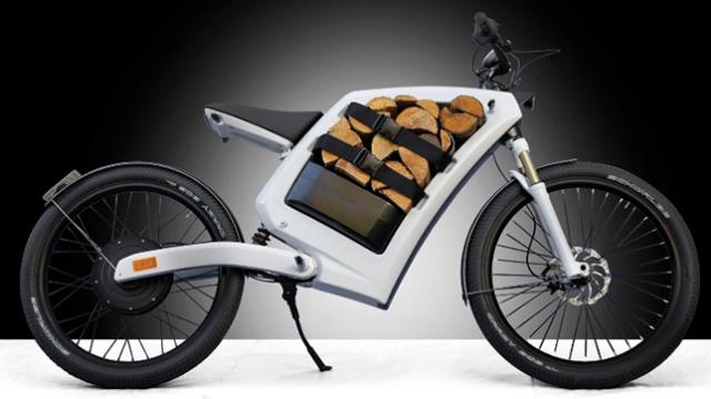 This Electric Motorcycle Has Storage Space Instead Of A Petrol Tank