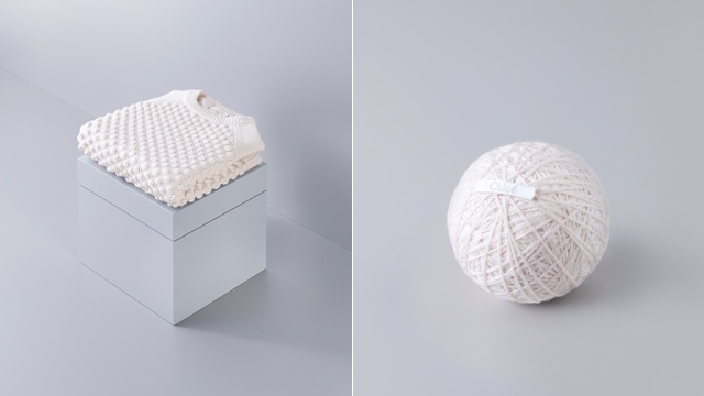 Watching These Designer Sweaters Gently Unravel Will Drive You Nuts