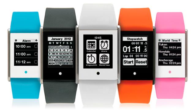 A Touchscreen ‘Smart’watch That Doesn’t Need A Phone