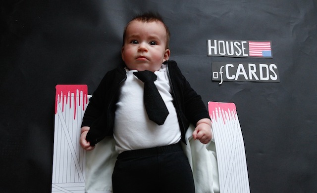 Super Cute Baby Dressed Up And Posed As Famous TV Show Characters