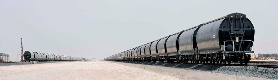 How The Persian Gulf Is Quietly Building A Railroad Empire