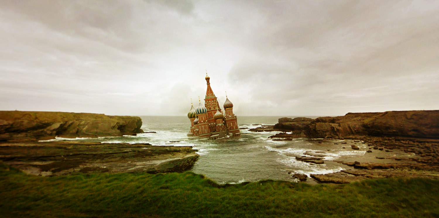 These Dream Worlds Are Made From Boring Google Street View Scenes