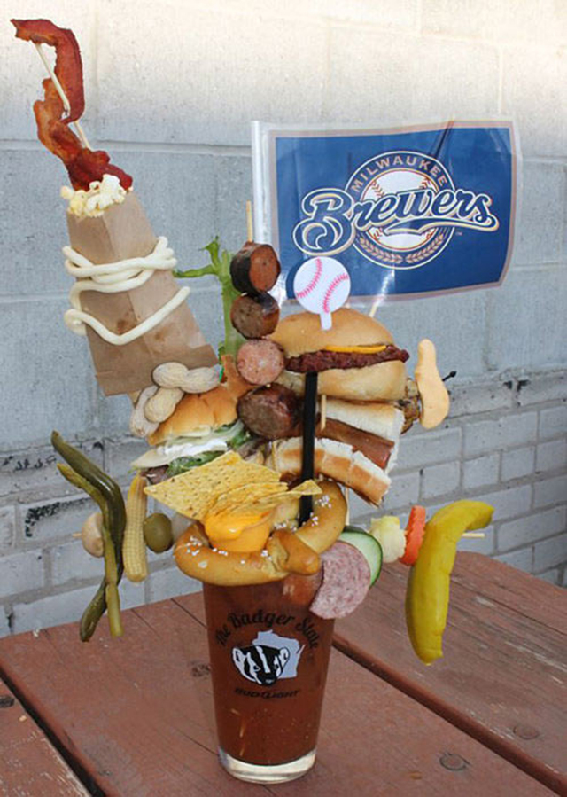 This Is The Most Ridiculous Bloody Mary Ever, And I Want It All