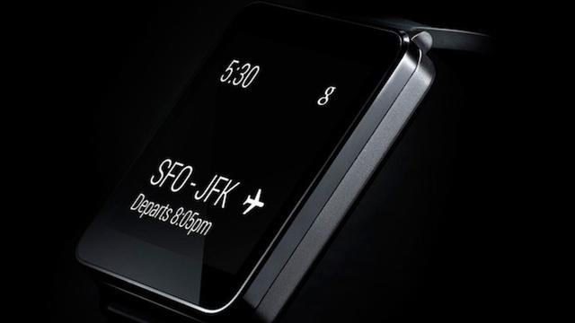 LG’s G Watch Will Be One Of The First Android-Wear-Powered Wristables