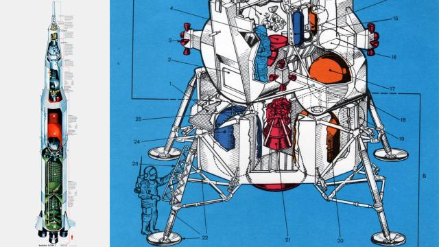 The Definitive Saturn V Cutaway You Always Wanted On Your Wall