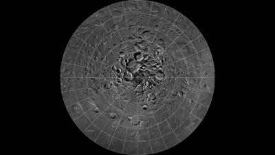 Explore The Moon’s North Pole With This Gargantuan Photo Mosaic
