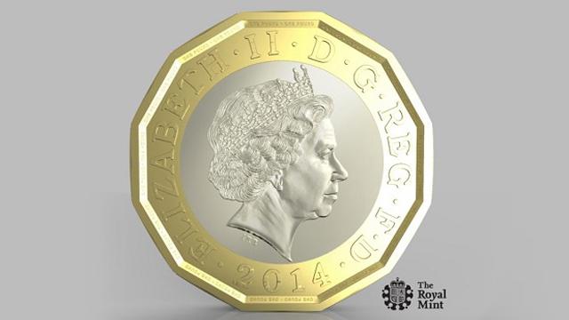 The UK’s New 12-Sided £1 Is The ‘Most Secure Coin In The World’