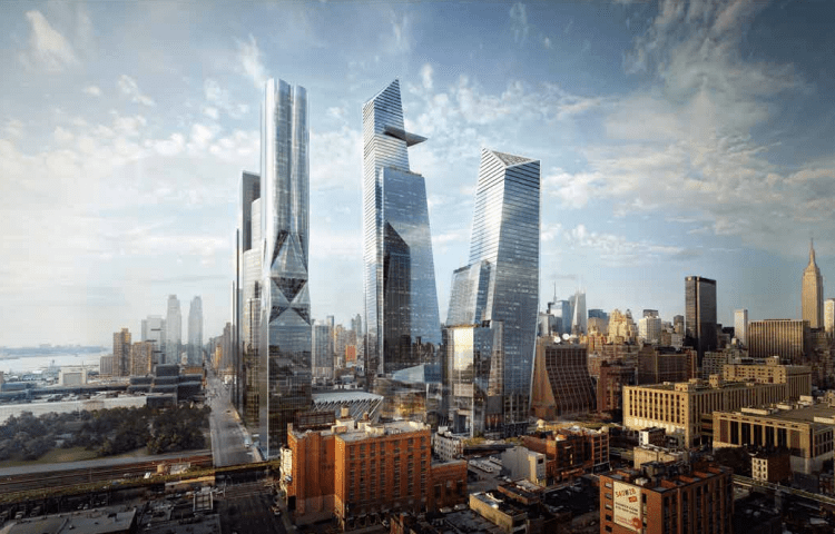 How NYC’s Newest Neighbourhood Will Float Above An Active Train Yard