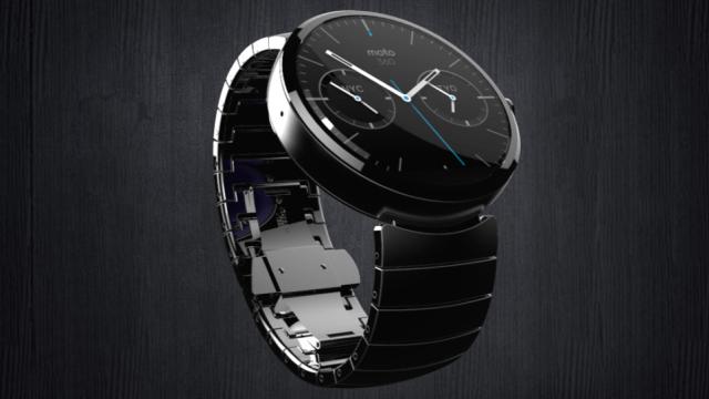 Moto 360: This Is Motorola’s Slick Android Wear Powered Smartwatch