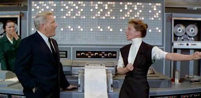 IBM Sponsored A Major Hollywood Movie About Computers In 1957