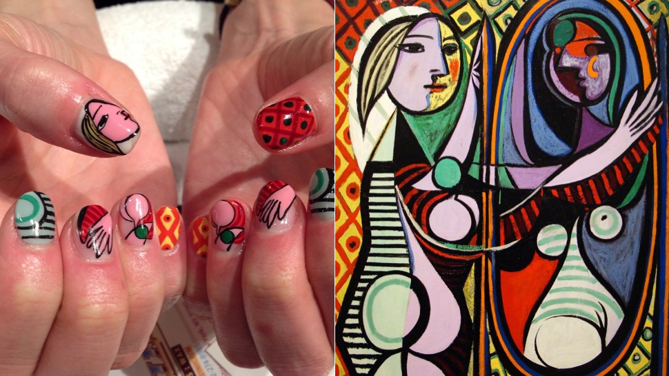 You Could Learn Art History From These Amazing Manicures