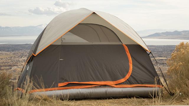 Tents Should Have Had Built-in Air Mattresses Since Day One