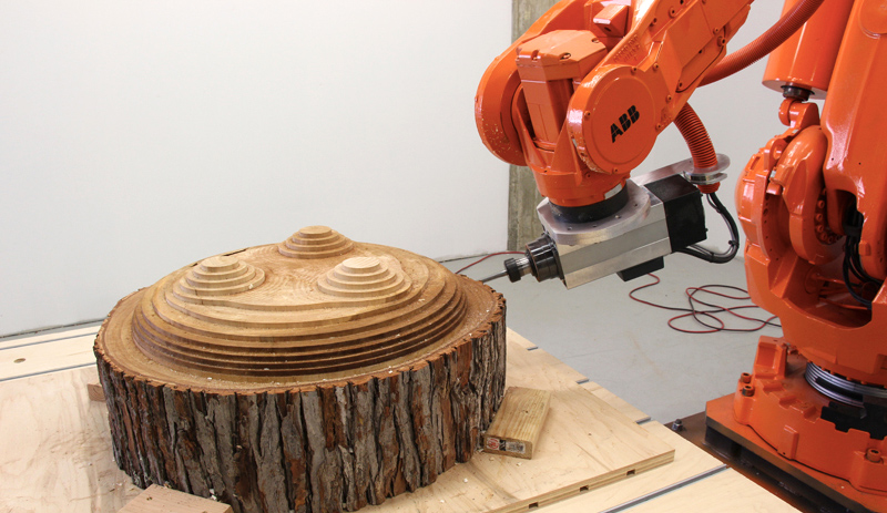 This Woodworking Robot Used To Build Cars