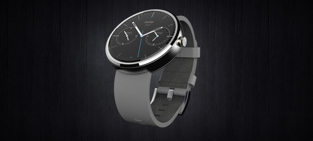 How Motorola’s Stunning New Smartwatch Was Designed