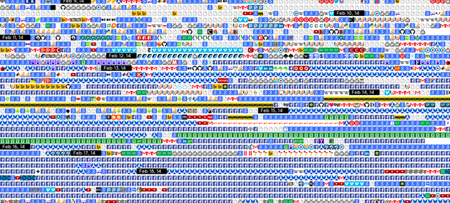 See Your Entire Browser History In A (Somewhat Terrifying) Favicon Grid