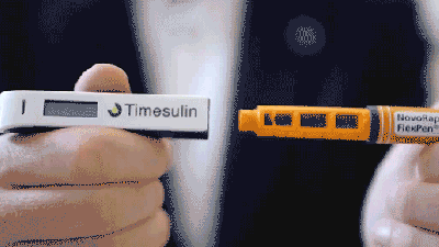 An Insulin Pen Cap That Reminds Diabetics When Their Last Injection Was