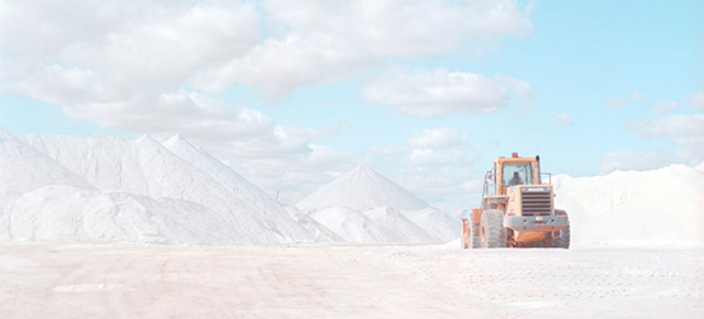 These Salt Mines In Western Australia Look Like Alien Landscapes
