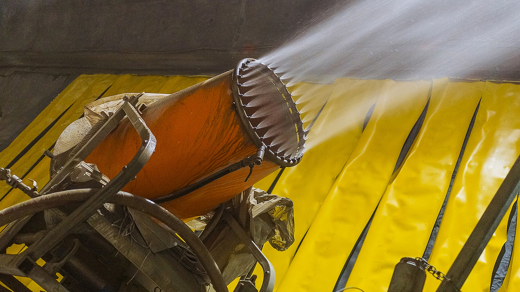 The Huge Mist Cannons That Keep The Air Clean In NYC’s New Tunnels