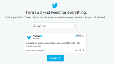 25+ Famous People’s First Tweets That’ll Make You Feel Better About Yours