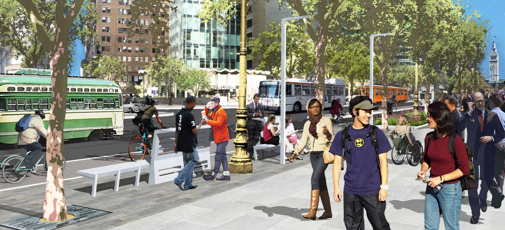 5 Big New Projects Remaking Cities Into Havens For Pedestrians