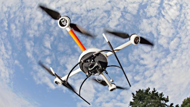 Scary New Drone Can Hack Your Phone From The Air