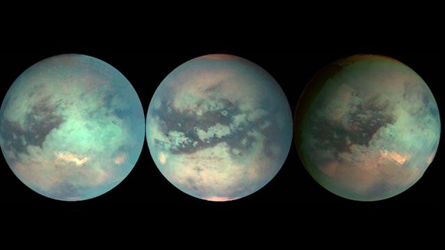 Astronomers Think They’ve Discovered Waves On Titan