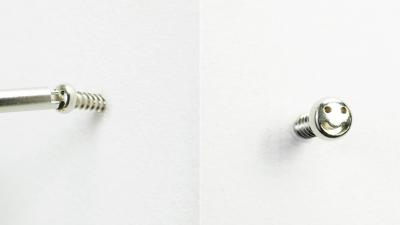 These Smiley Face Screws Are Wildly Impractical But Utterly Adorable
