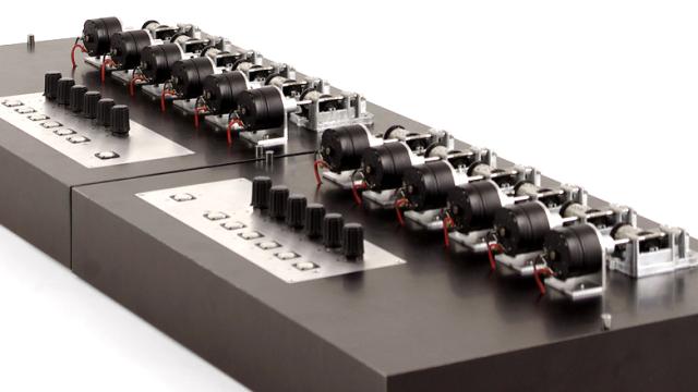 A 12-Track Sequencer That Plays Analogue Music Boxes