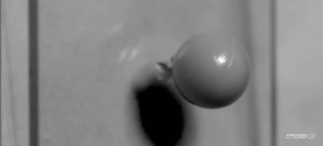 Holy Crap, Watch A Ball Breaking Glass At 10 Million Frames Per Second