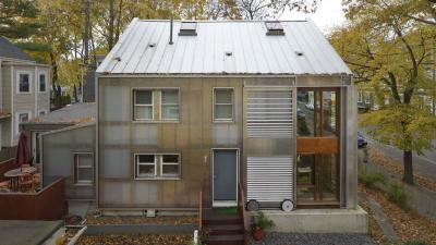 This Super Energy-Efficient House Is Made Of Plastic