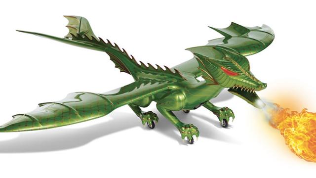 You Can Finally Buy That Flying Fire-Breathing RC Dragon (For $US60,000)
